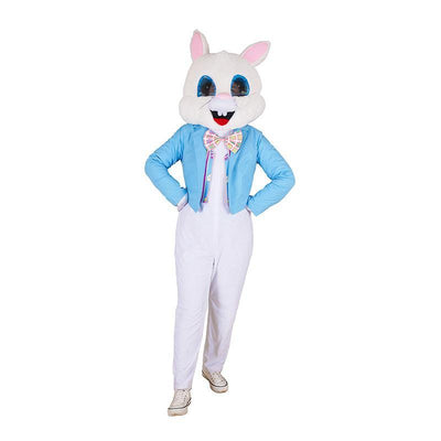 Funny Bunny Costume Adult Puls Size Easter Bodysuit - animeccos.com