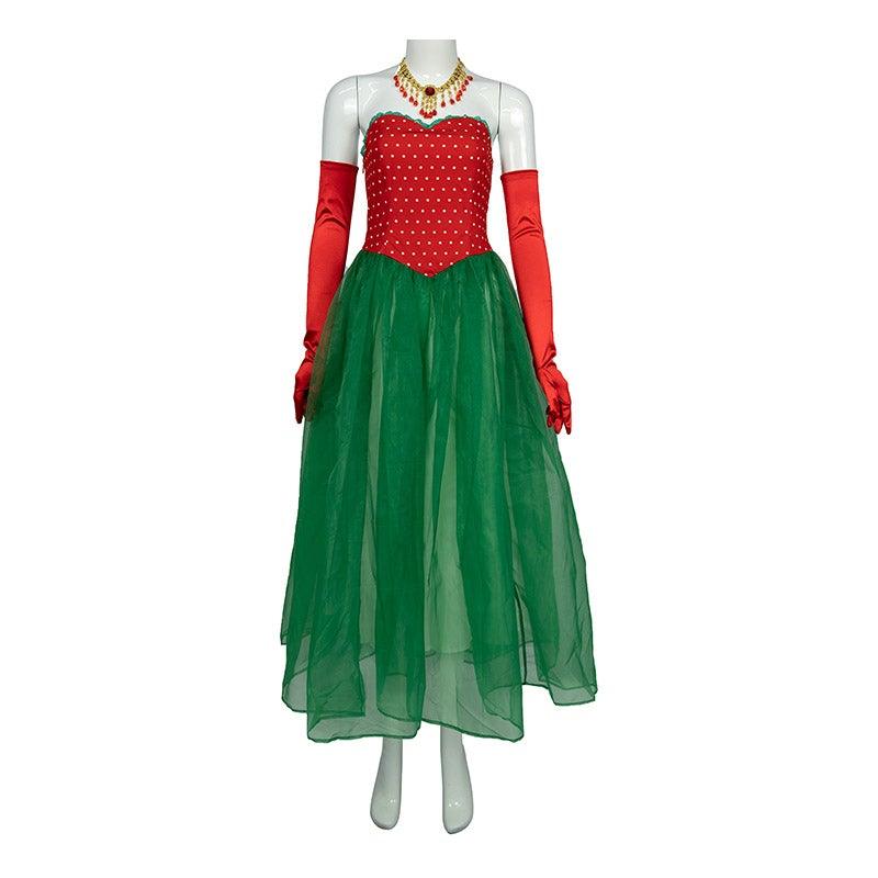 grinch green dress Green Grinch Dress