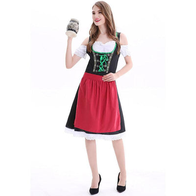 Adult Oktoberfest Dress Female Maid Costume - animeccos.com