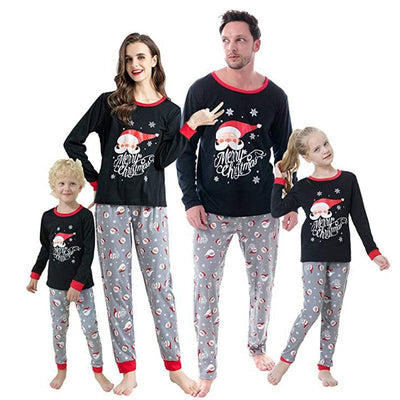 Fashion Matching Family Christmas Pajamas - animeccos.com